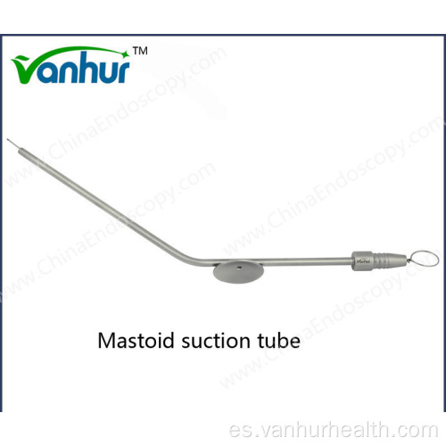 Instrumentos de otoscopia Tubo de succión mastoideo